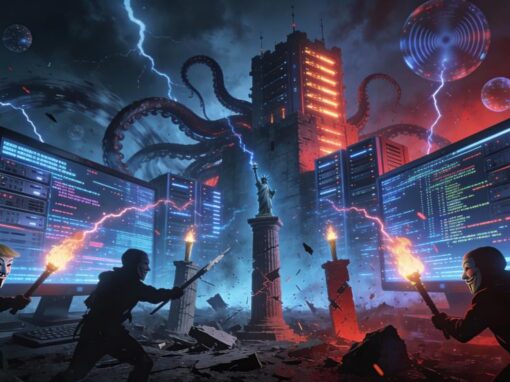 Dark Tech und der Krieg der Medien