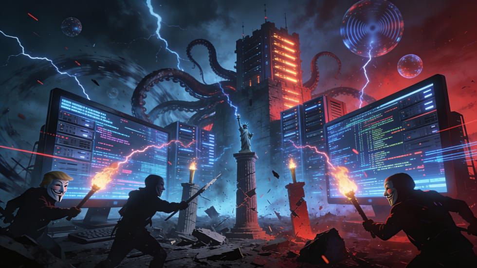 Dark Tech und der Krieg der Medien