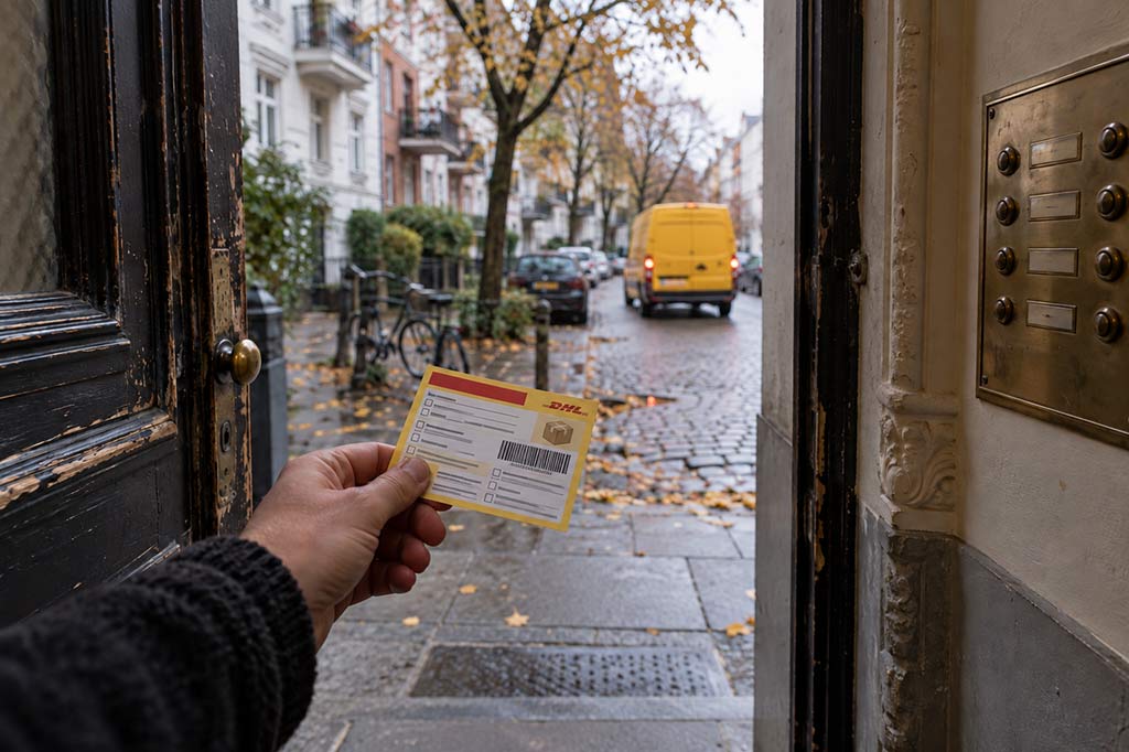 Scheiß-Service DHL